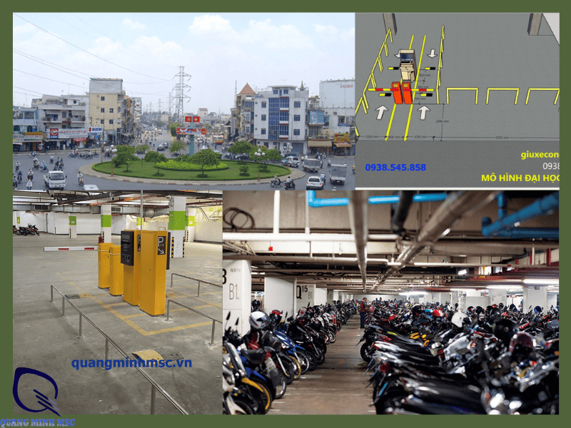 thầu bãi giữ xe quận 10
